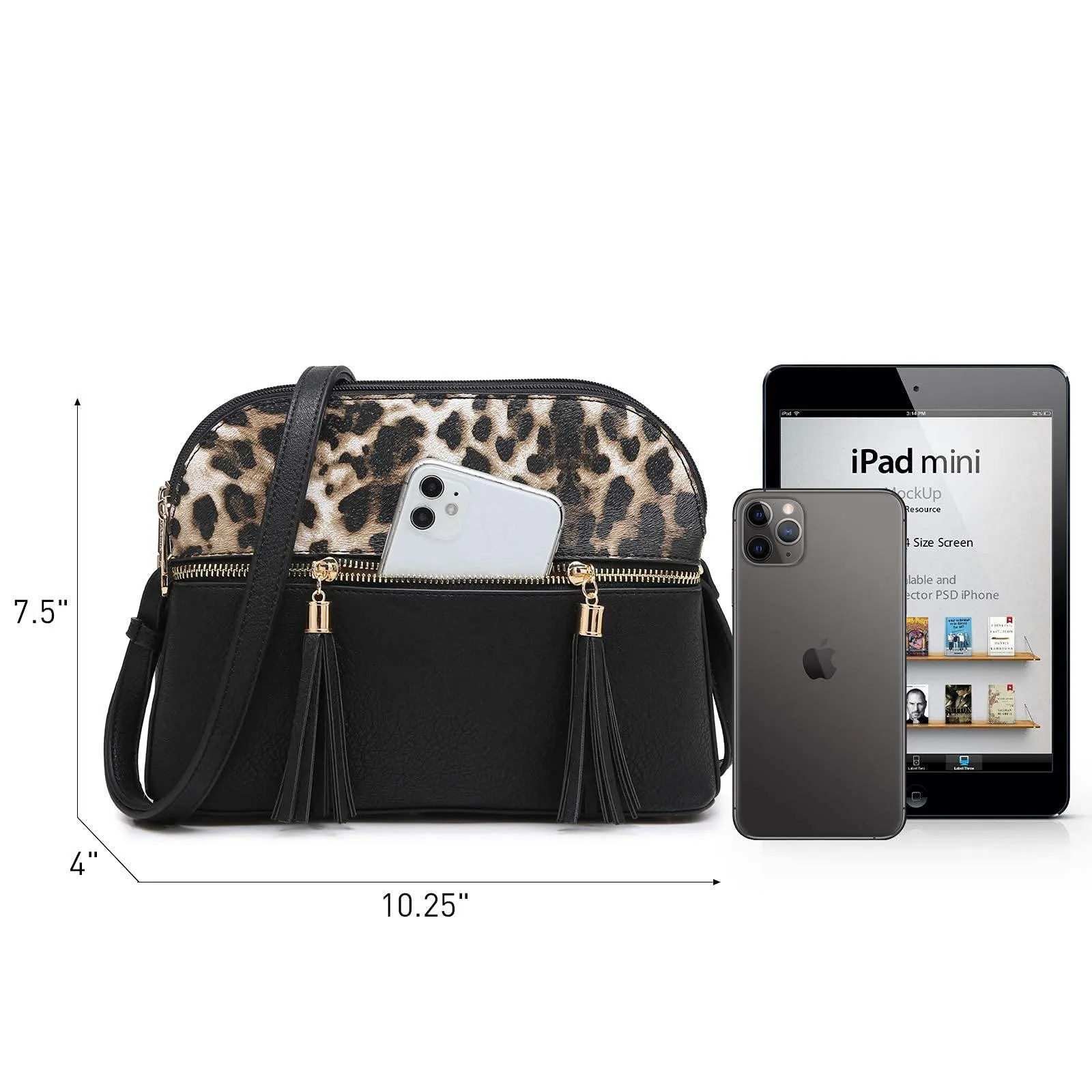 Crossbody Bag Huge savings Vibrant TANIA