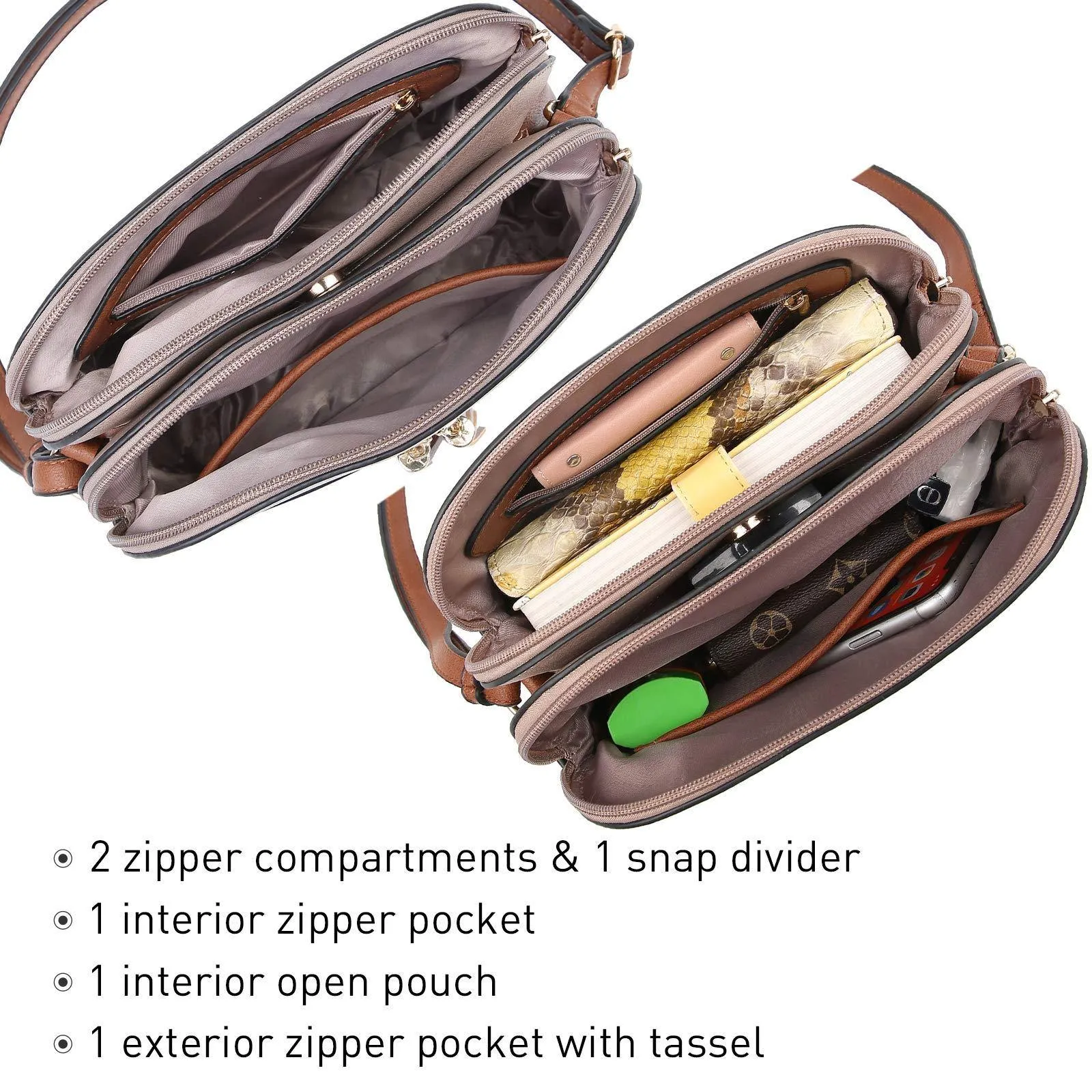 Crossbody Bag Huge savings Vibrant TANIA