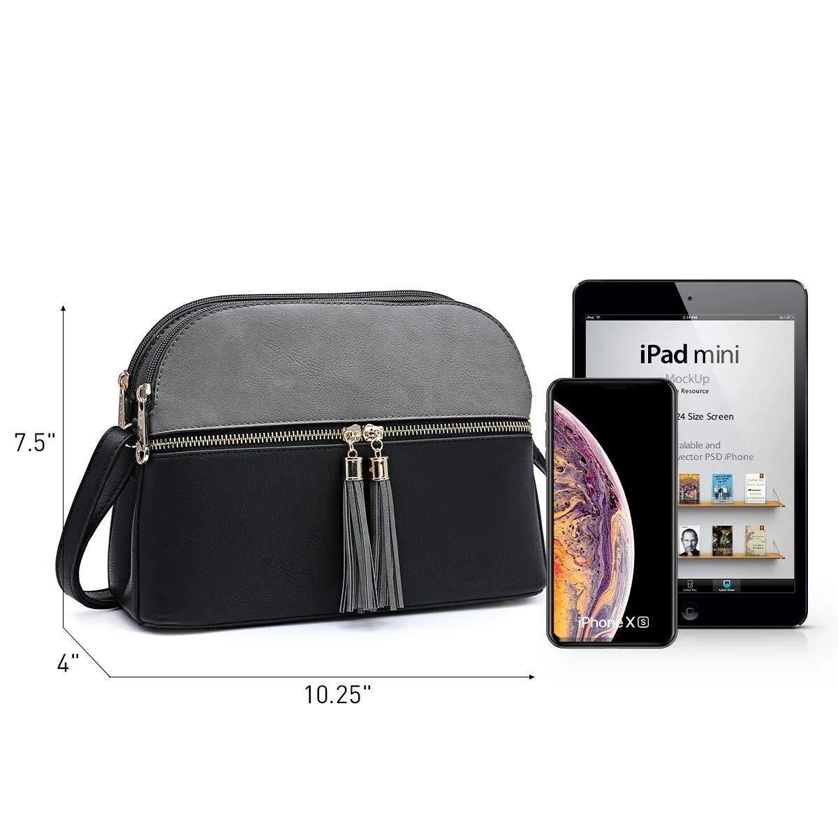 Crossbody Bag Huge savings Vibrant TANIA