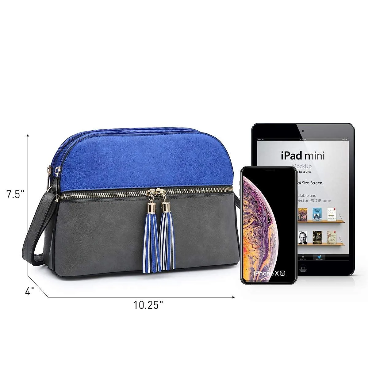 Crossbody Bag Huge savings Vibrant TANIA