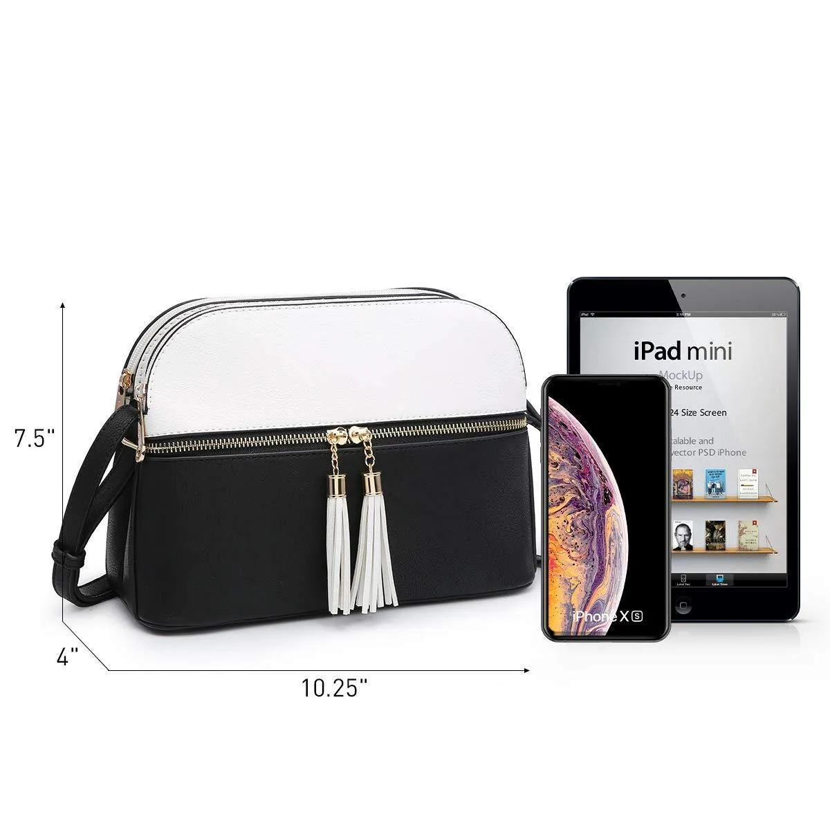 Crossbody Bag Huge savings Vibrant TANIA