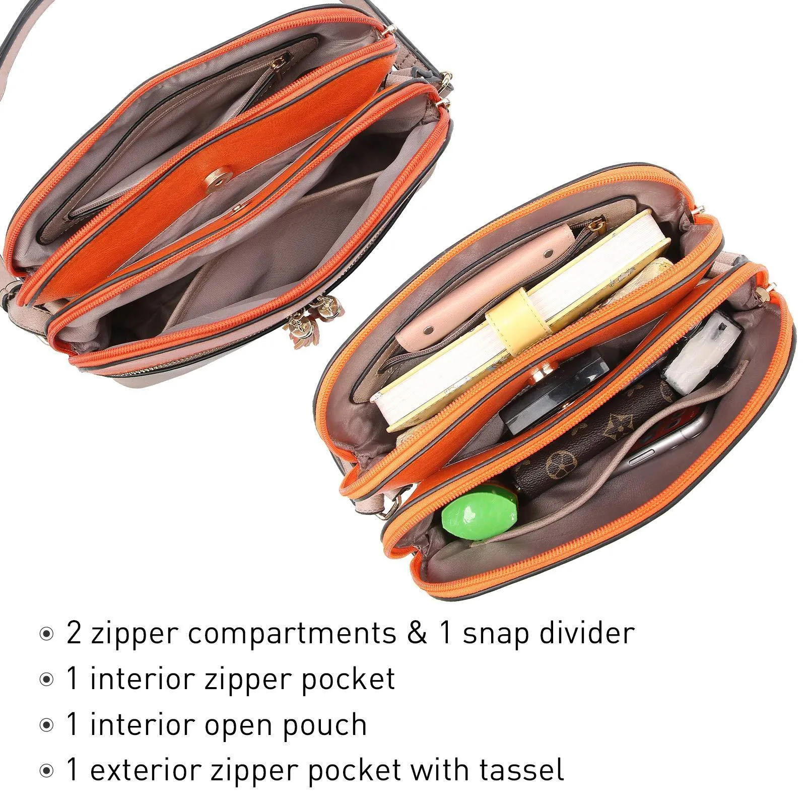 Crossbody Bag Huge savings Vibrant TANIA