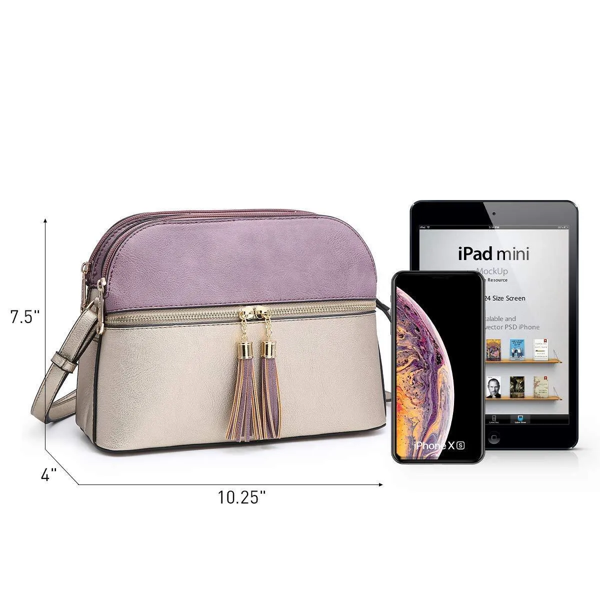 Crossbody Bag Huge savings Vibrant TANIA