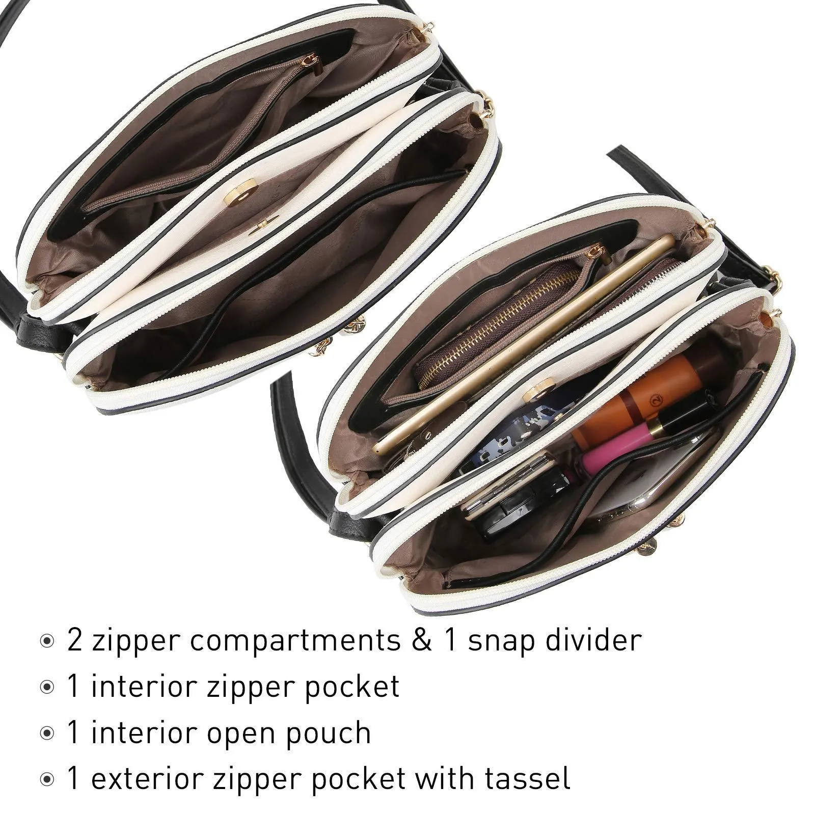 Crossbody Bag Huge savings Vibrant TANIA