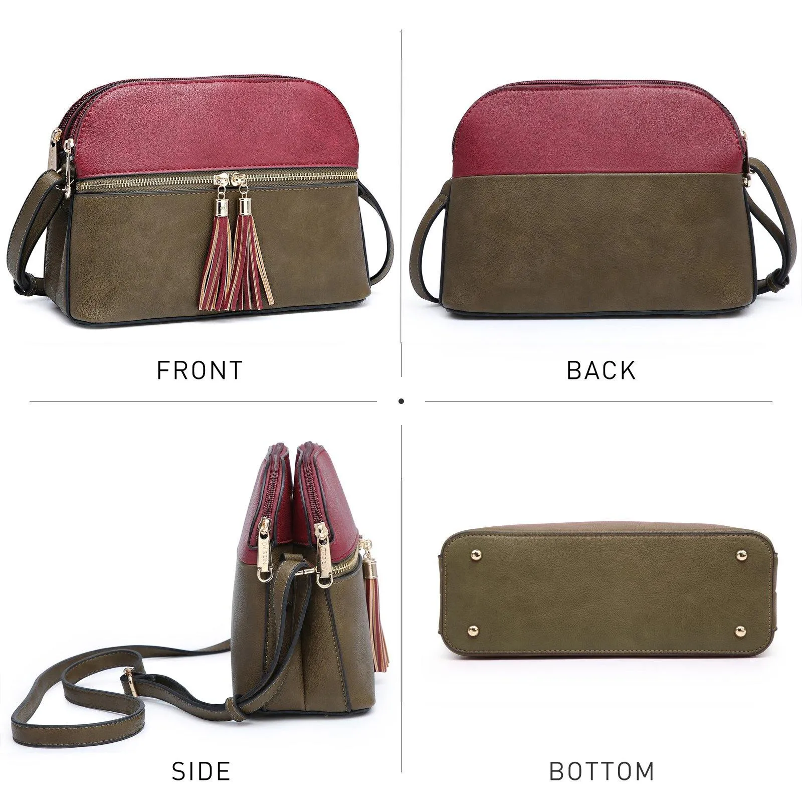 Crossbody Bag Huge savings Vibrant TANIA