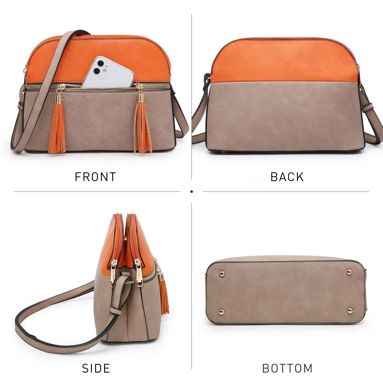 Crossbody Bag Huge savings Vibrant TANIA