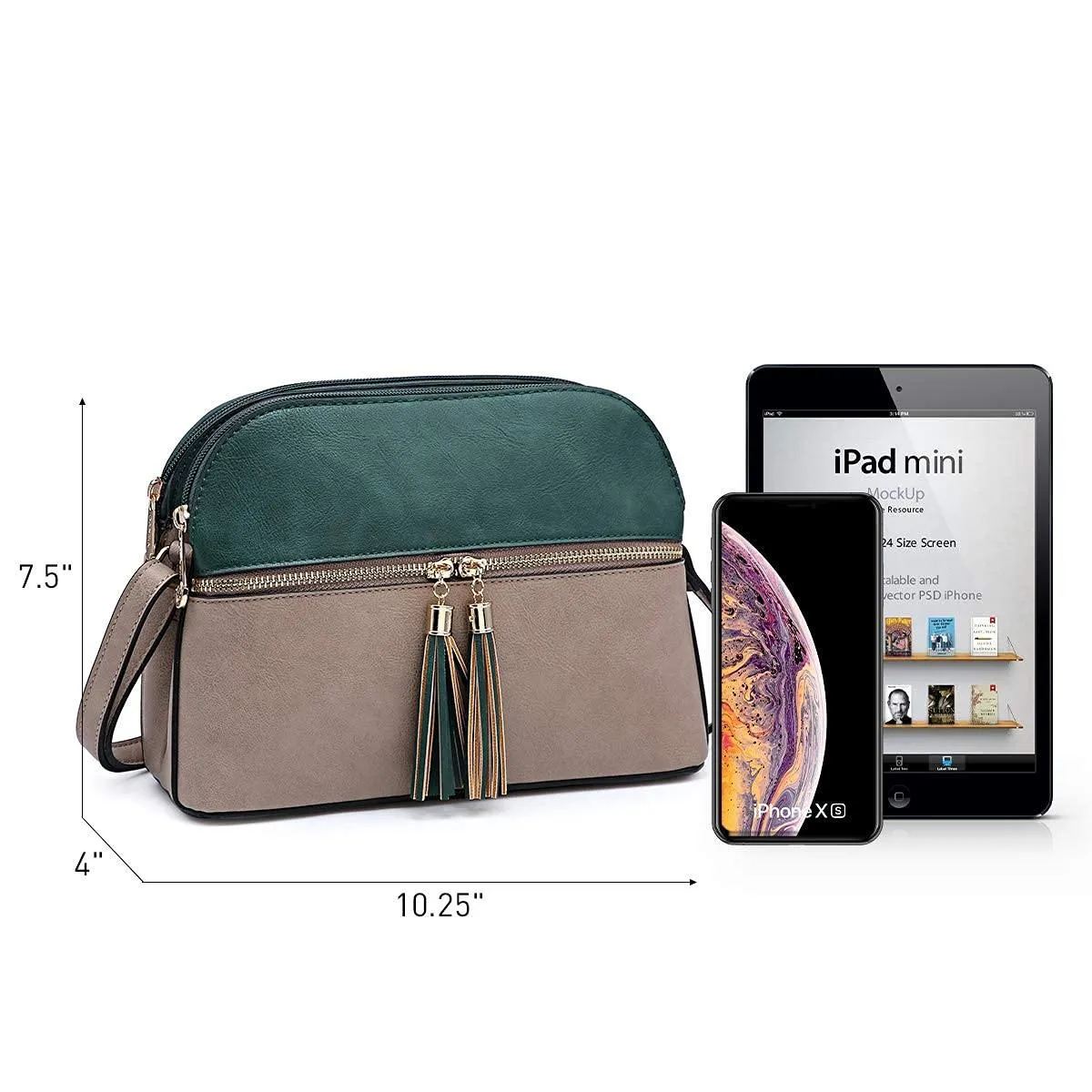 Crossbody Bag Huge savings Vibrant TANIA