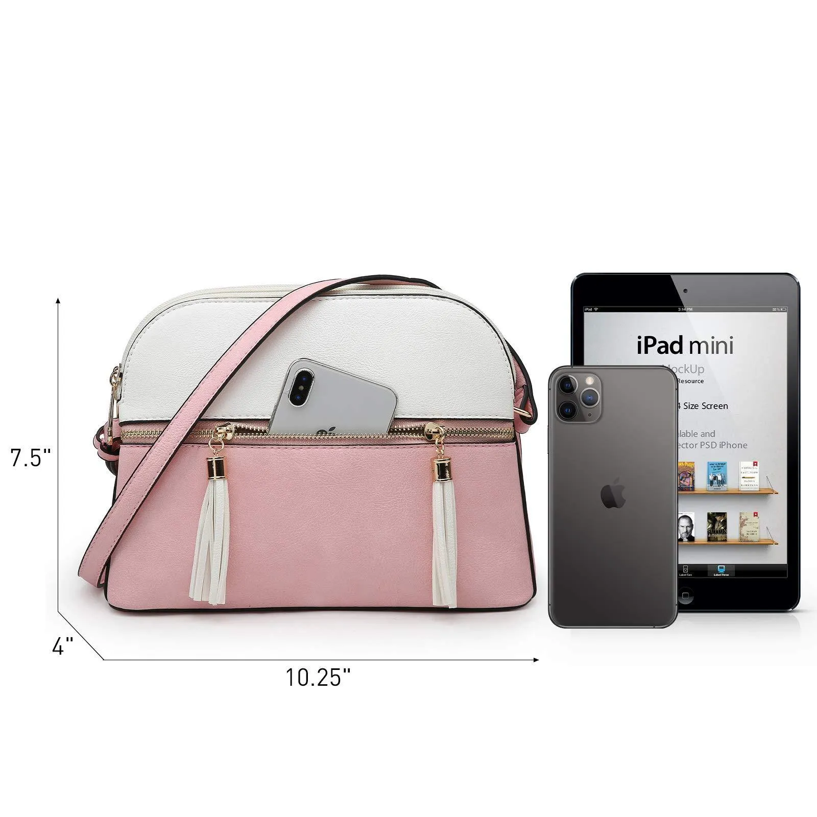 Crossbody Bag Huge savings Vibrant TANIA