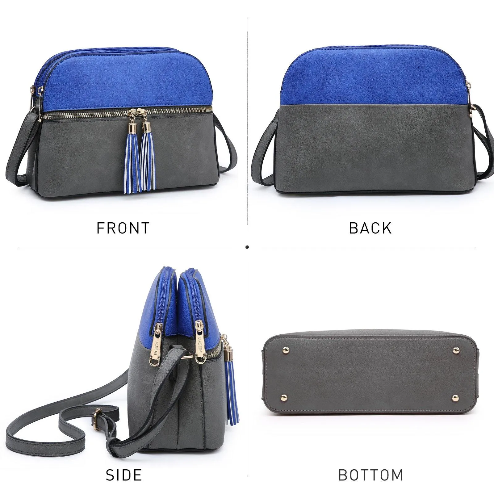 Crossbody Bag Huge savings Vibrant TANIA