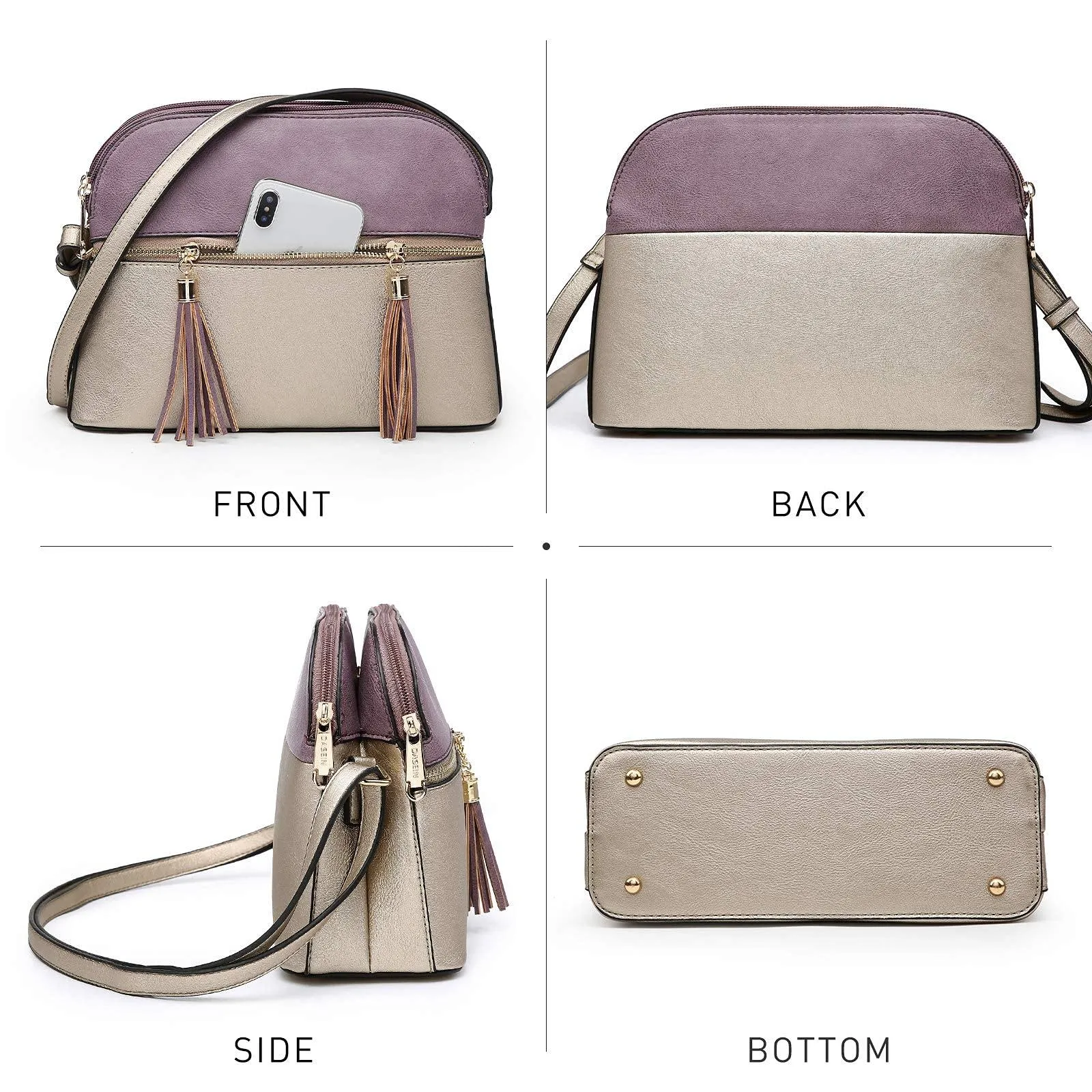 Crossbody Bag Huge savings Vibrant TANIA