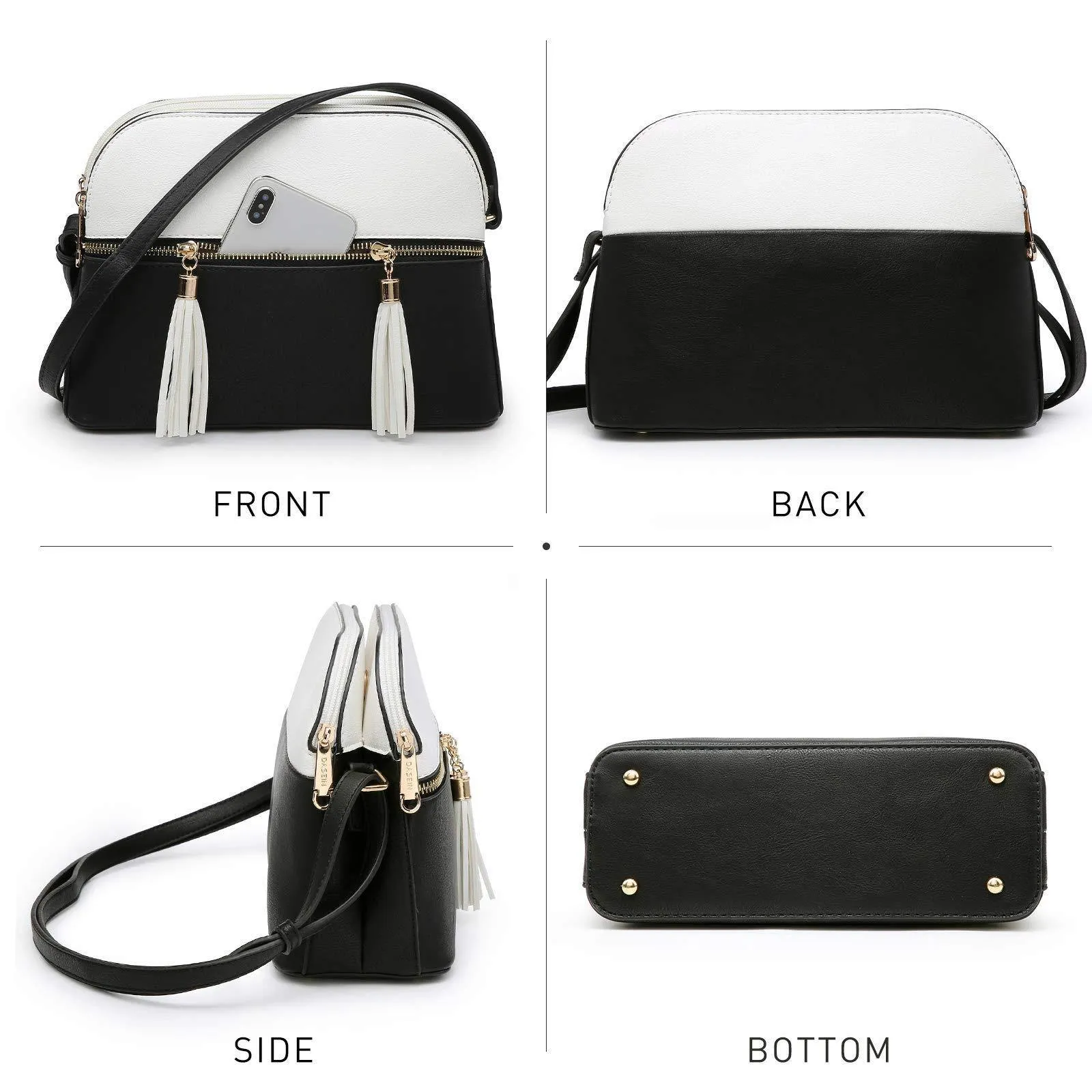 Crossbody Bag Huge savings Vibrant TANIA