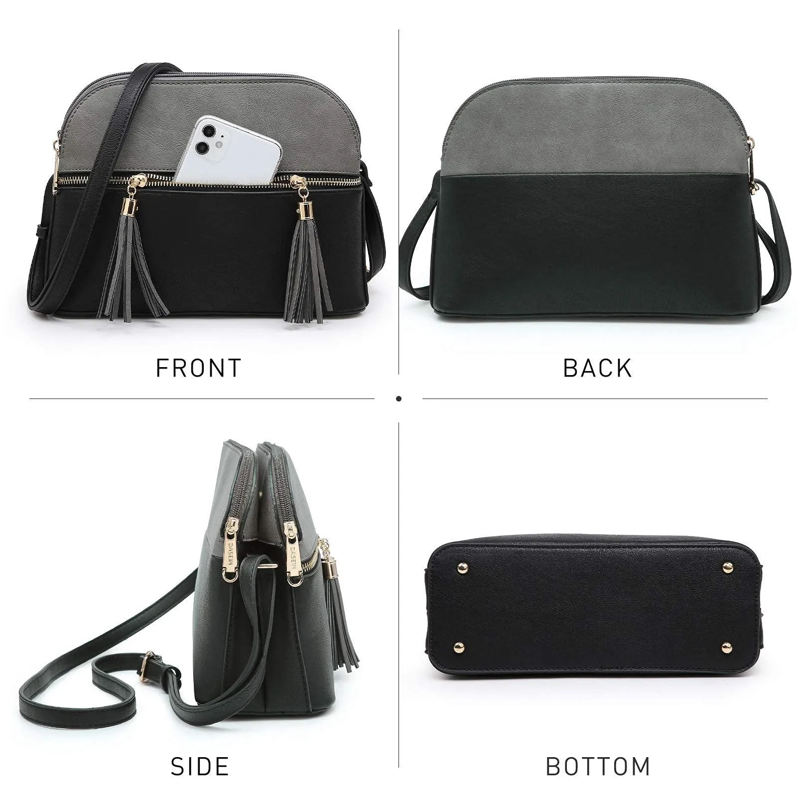Crossbody Bag Huge savings Vibrant TANIA