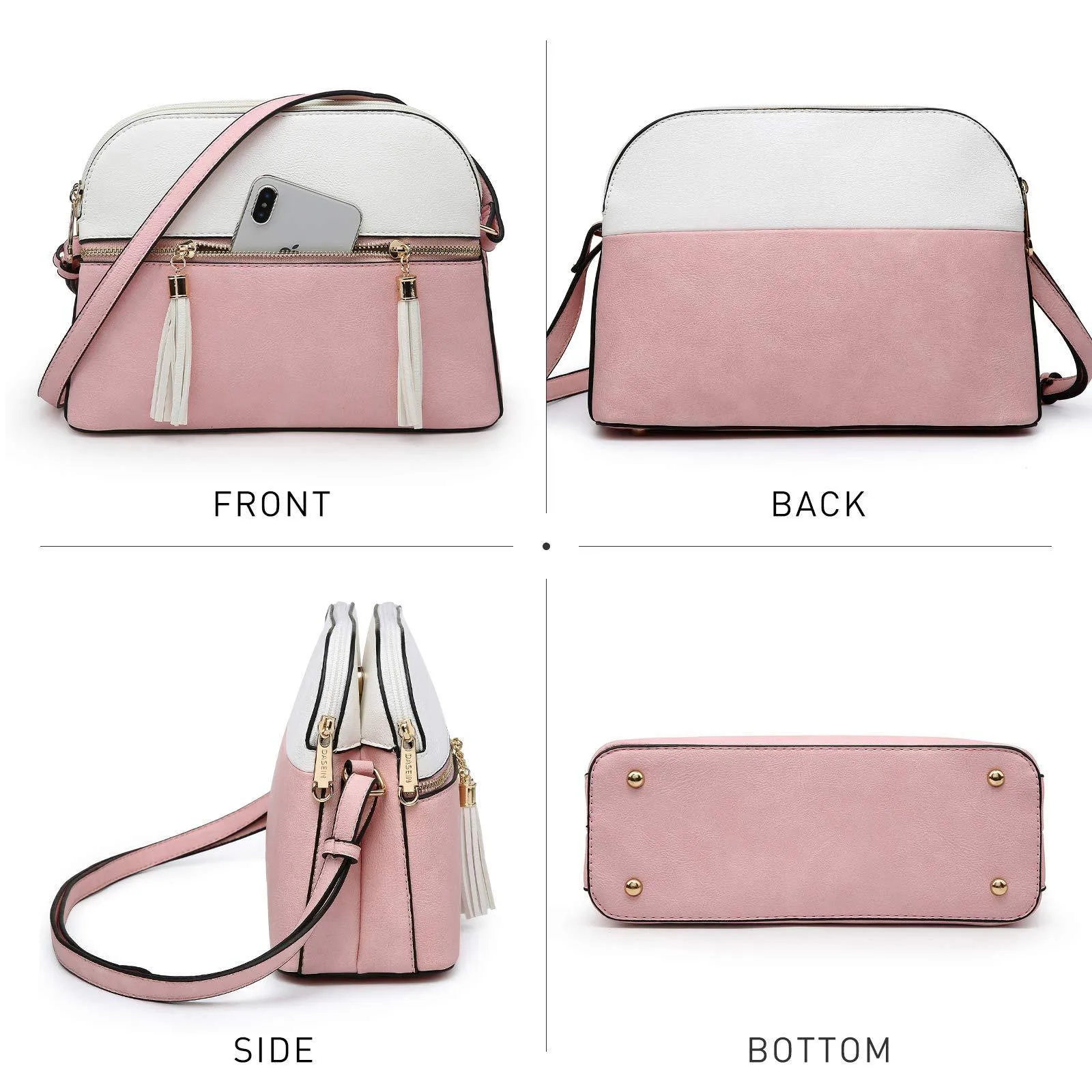 Crossbody Bag Huge savings Vibrant TANIA