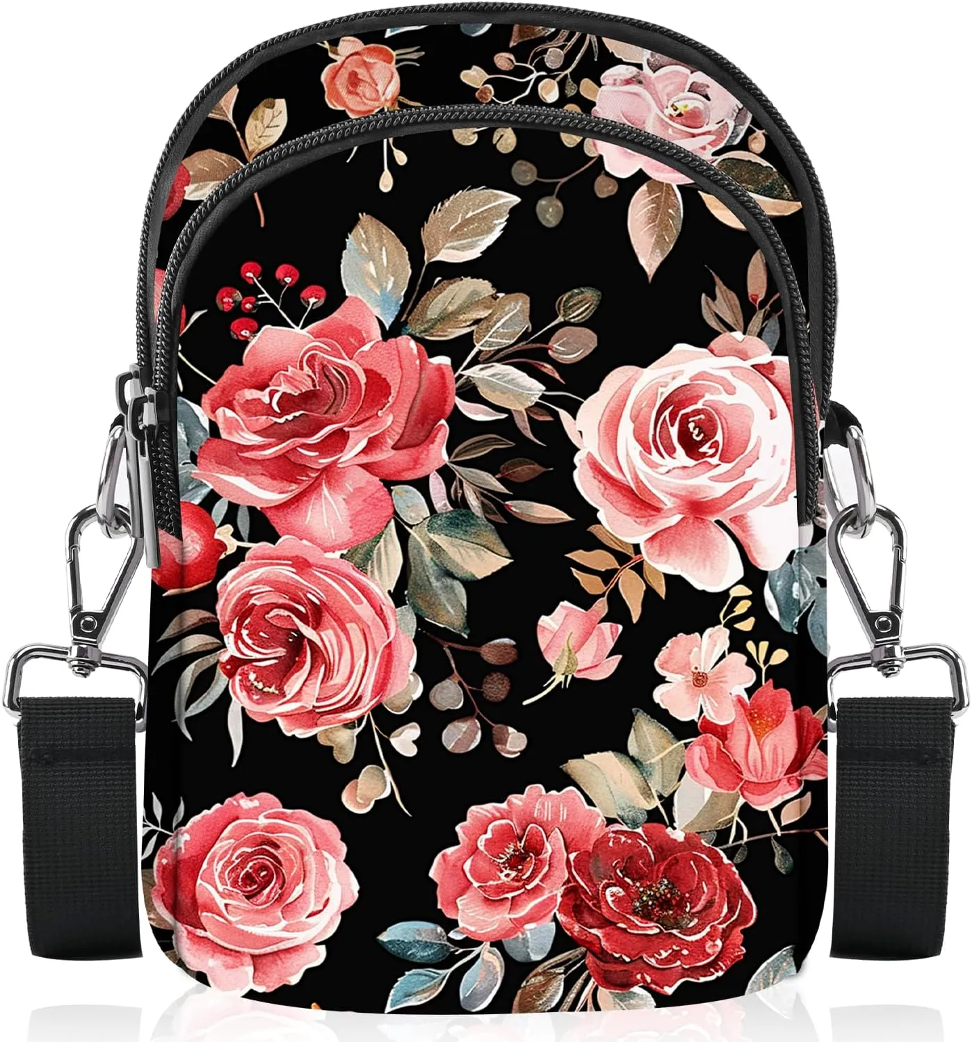 Crossbody Bags for Women Cell Phone Purse Casual Shoulder Bag with Adjustable Strap Card Slots for Travel Work
