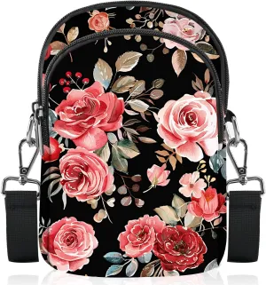 Crossbody Bags for Women Cell Phone Purse Casual Shoulder Bag with Adjustable Strap Card Slots for Travel Work