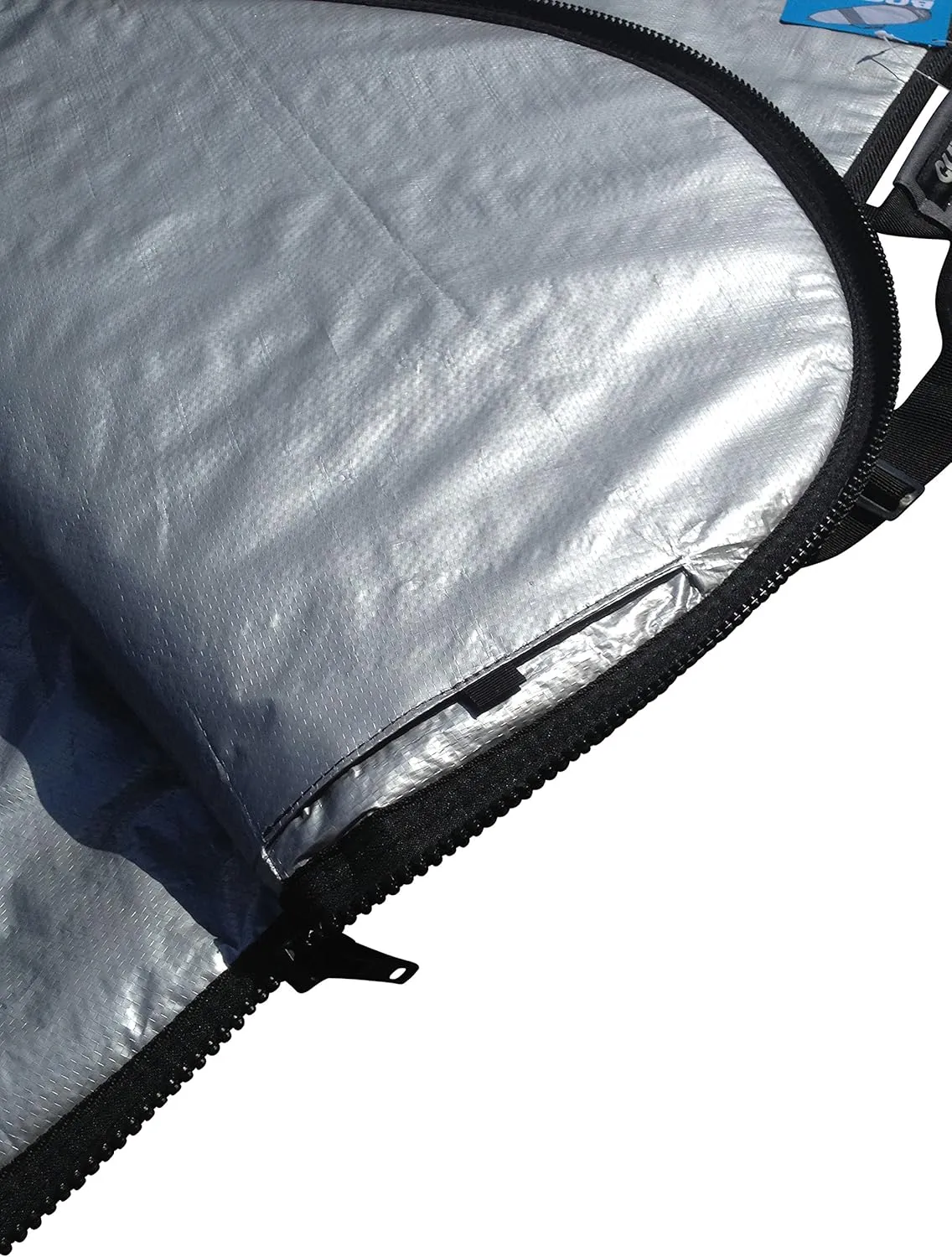 Curve Surfboard Travel Board Bag Longboard Single 7'6, 8'2, 8'8, 9'2, 9'6,10'2, 10'8, 11'2, 12'2 with 20mm Foam