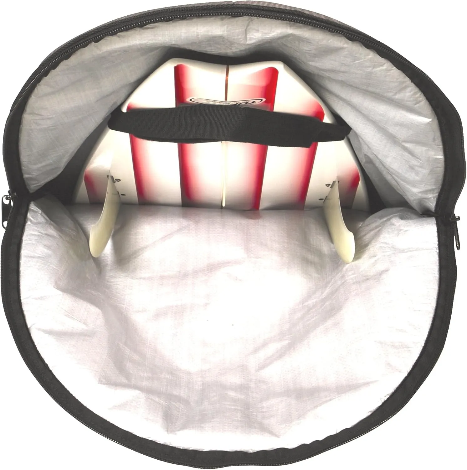 Curve Surfboard Travel Board Bag Longboard Single 7'6, 8'2, 8'8, 9'2, 9'6,10'2, 10'8, 11'2, 12'2 with 20mm Foam