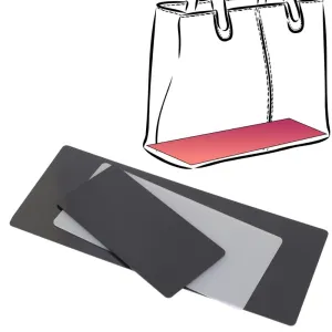 Custom Size Acrylic Bag Base Shaper Compatible for the Designer Bags, Custom Bag Base Shaper