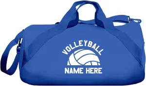 CustomizedGirl Personalized Duffel Bag - Polyester Duffel Bag, Gym Bag with Detachable & Adjustable Shoulder Strap, Volleyball Bag with Custom Name & Size Zipper Compartment, Duffle Bags for Men