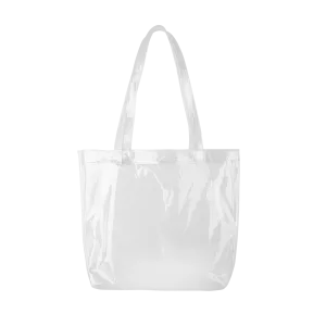 Daily Grind Tote - Clear Vinyl