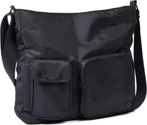 Danskin Milo Hobo Tote, Black