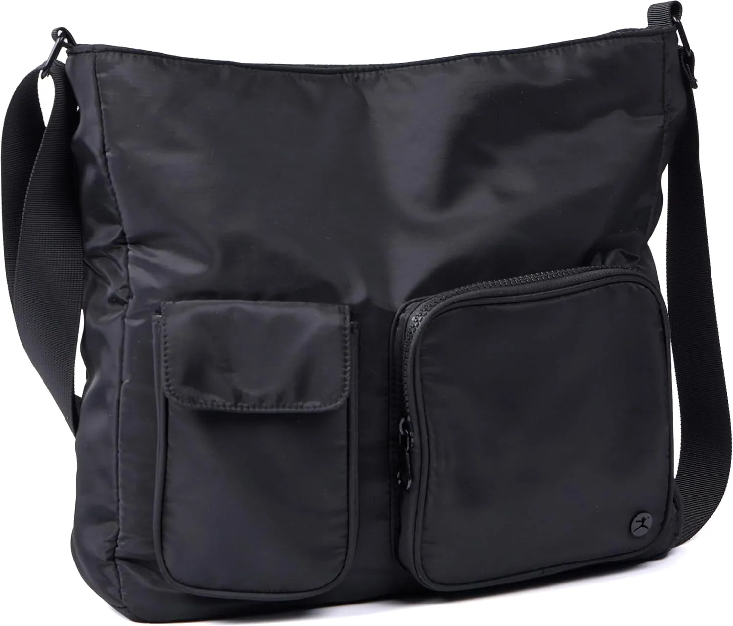 Danskin Milo Hobo Tote, Black