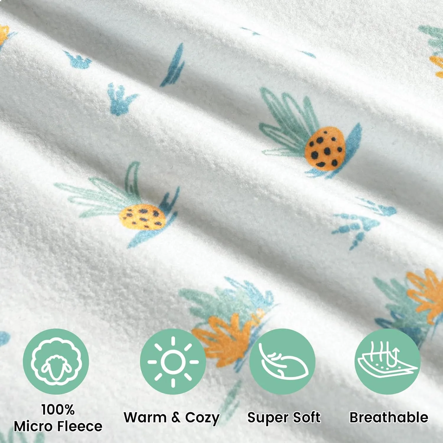 david's kids Micro Fleece Baby Sleep Sack 0-6 Months, Soft Warm Baby Wearable Blankets with 2-Way Zipper, 2 Pack Comfy Sleeping Bags for Infant Newborn Boys Girls Neutral, Small Size, Dinosaur