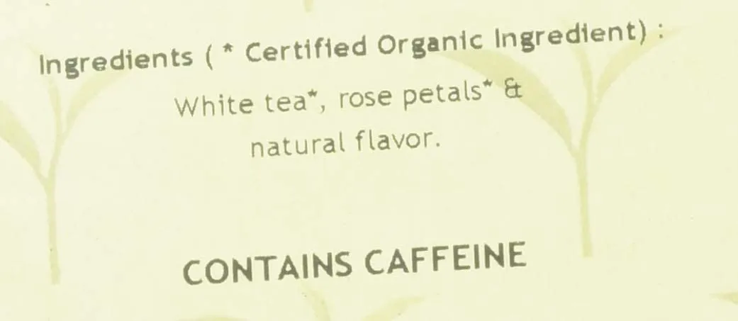 Davidson's Organics, Valentine Tea, Loose Leaf Tea, 16-Ounce Bag