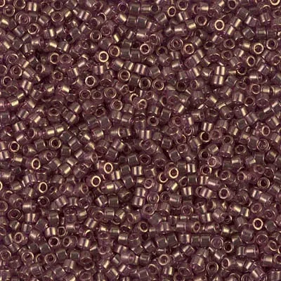 DB 108, Gold Luster Amethyst - Miyuki Delica Beads, Size 11, 5 grams - Miyuki Delica & Seed Beads - Wholesale and Retail