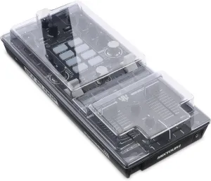 Decksaver Super Strong Polycarbonate Custom Fit Cover Compatible with Reloop Mixtour Pro, Dust Cover for Travel and Everyday Protection