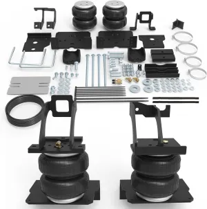 DEEAGLE 57396 Air Bags Suspension Kit for 2011-2016 Ford F-250 4WD, F-350 4WD, 2011-2014 Ford F-450 4WD, 5000Lbs of Load Leveling Capacity, Ride Rite Airbags for Trucks Rear Suspension