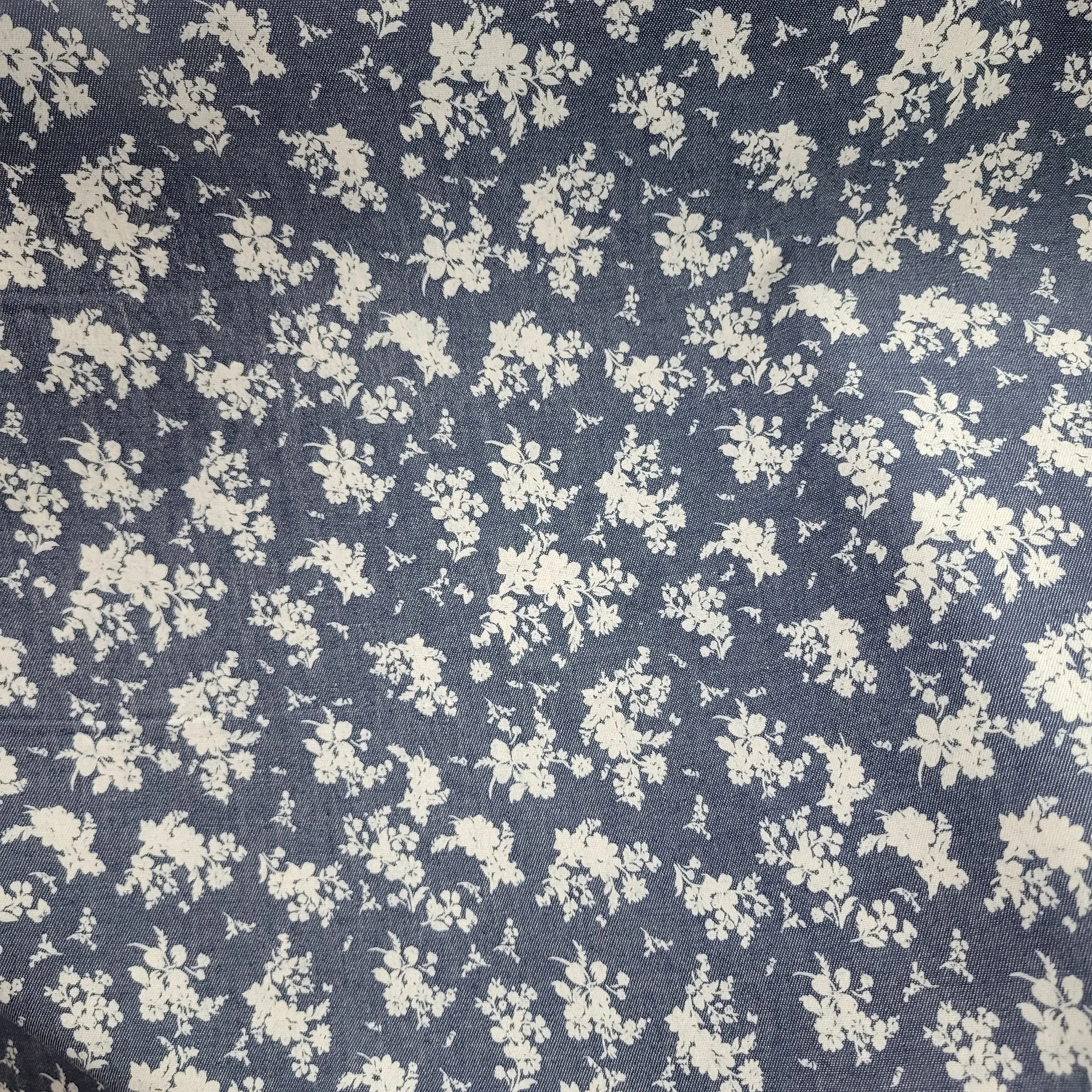 Denim Floral