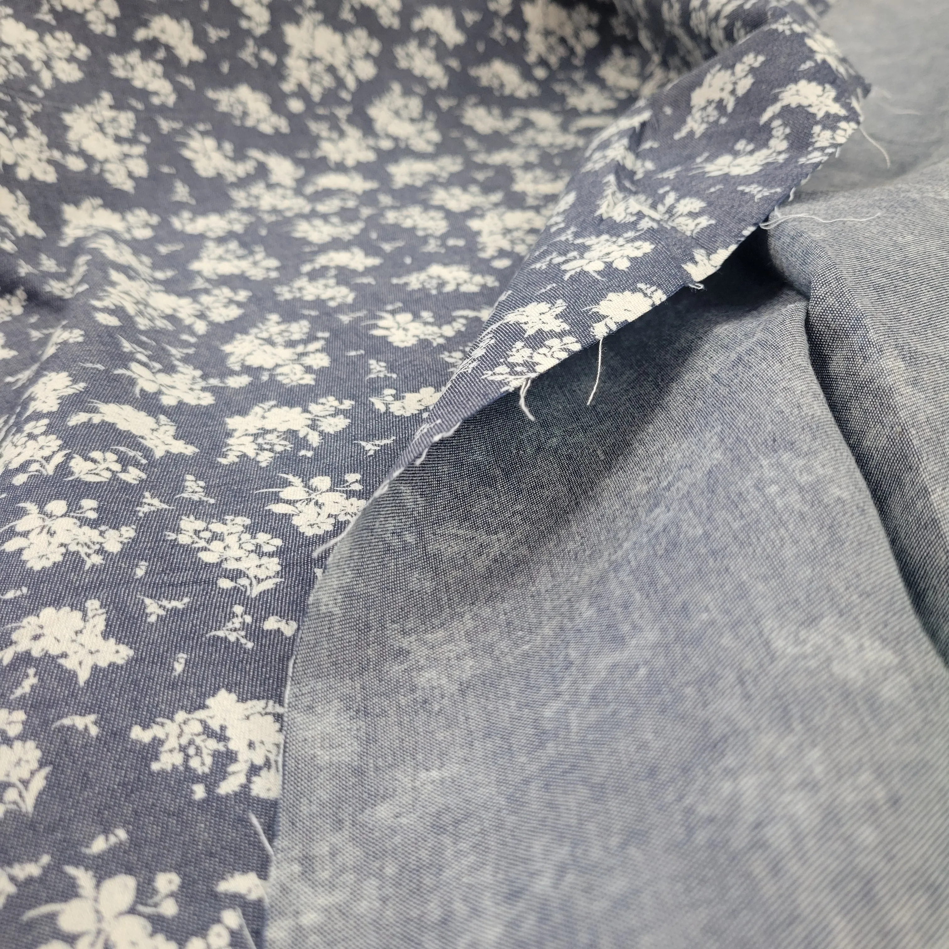 Denim Floral