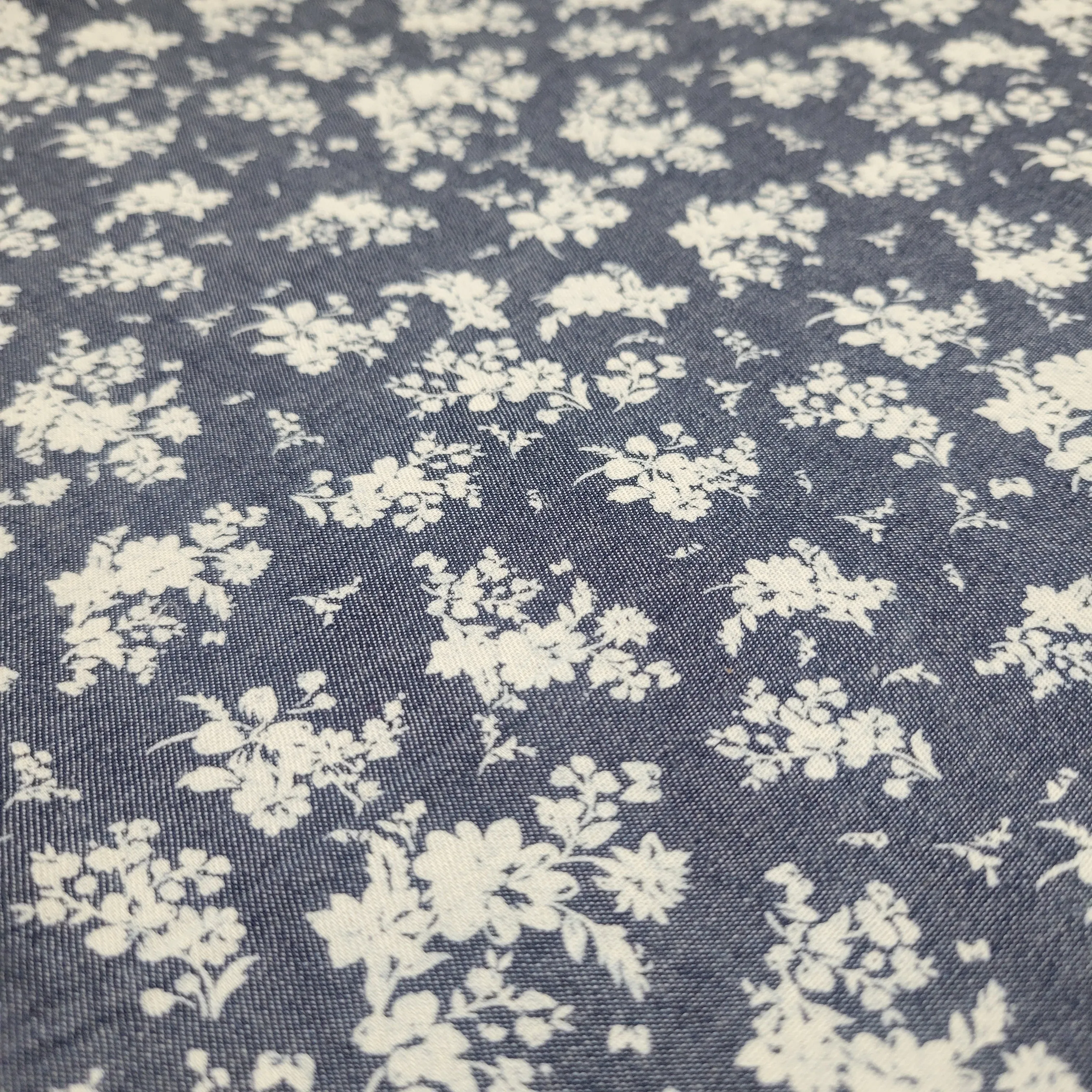 Denim Floral