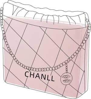 DGAZ Purse Pillow Shaper Insert for Chanel 22 Bags, Silky Pillow Shaper for Luxury Handbags(Pink,Mini)