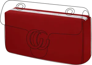 DGAZ Purse Pillow Shaper Insert for Gucci Marmont Bag, Silky Pillow Shaper for Luxury Handbags(Rouge Cassque,Marmont26)