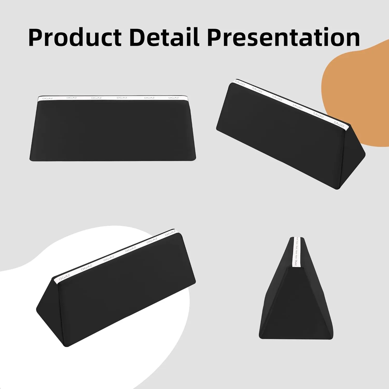 DGAZ Purse Pillow Shaper Insert for Hermes Shoulder Birkin/Hac/Kelly Bags, Silky Pillow Shaper for Luxury Handbags(Black,Shoulder Birkin)