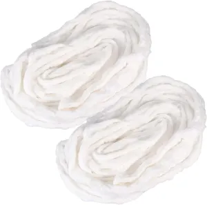 Didiseaon 2Bags Cotton Roll for Makeup and Salon Use Each Soft Skin Friendly Cotton Coils for Facial Treatments Manicures and Hair Perms Makeup Supplies