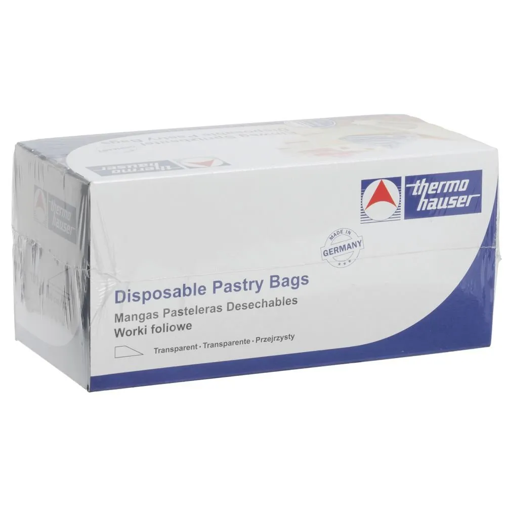 Disposable Pastry Bag Maximum Grip44; Transparent - 12 in.