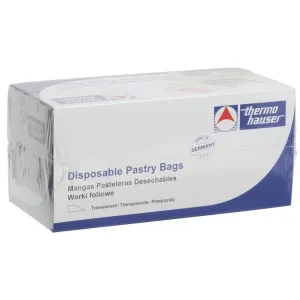 Disposable Pastry Bag Maximum Grip44; Transparent - 12 in.