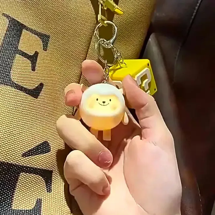 Dongdong Glow & Greet Keychain