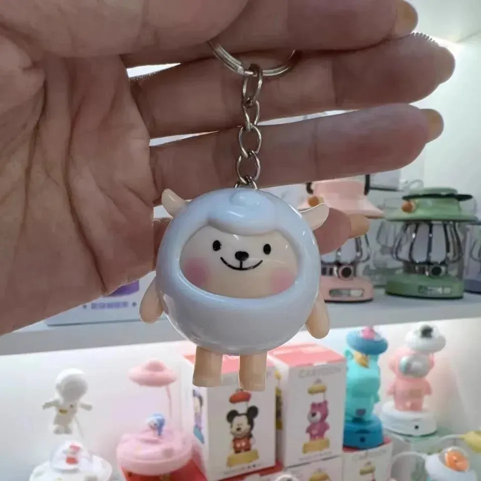 Dongdong Glow & Greet Keychain