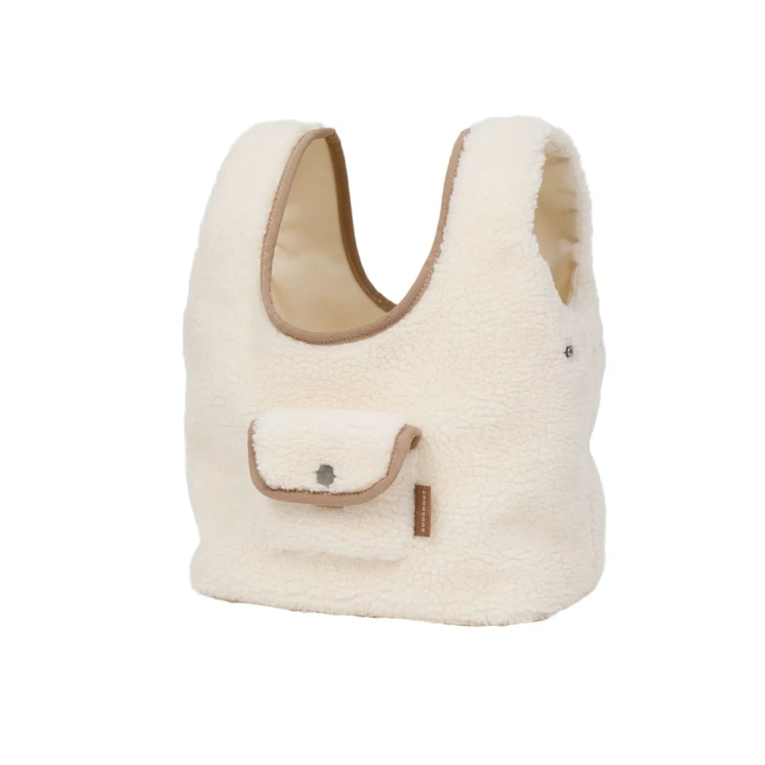 Doughnut Punnet Fluffy Series - Cream X Hazelnut