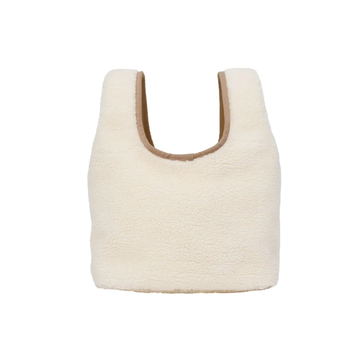 Doughnut Punnet Fluffy Series - Cream X Hazelnut