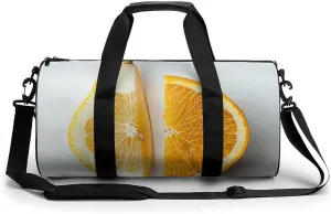 Dried Fruit Pictures Gym Bag Sport Gym Tote Bag Lightweight Duffle Bag Carry On Weekender Bags for Women Men