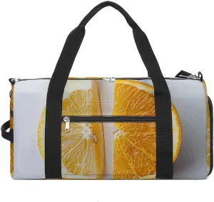 Dried Fruit Pictures Gym Bag Sport Gym Tote Bag Lightweight Duffle Bag Carry On Weekender Bags for Women Men