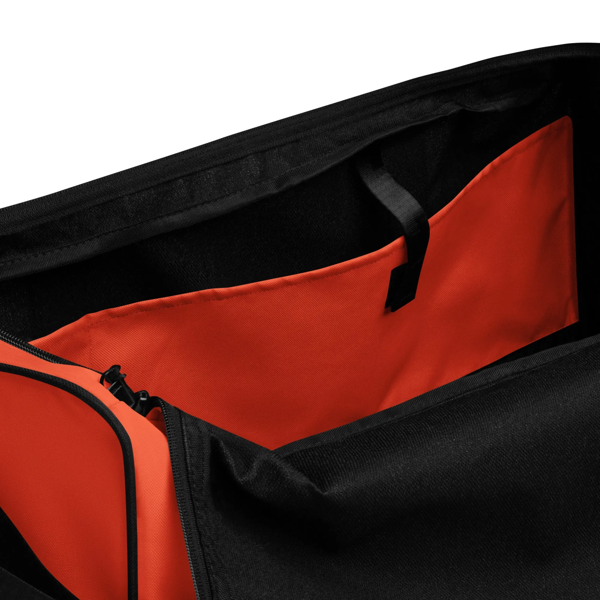 DUFFLE BAG – CHILI