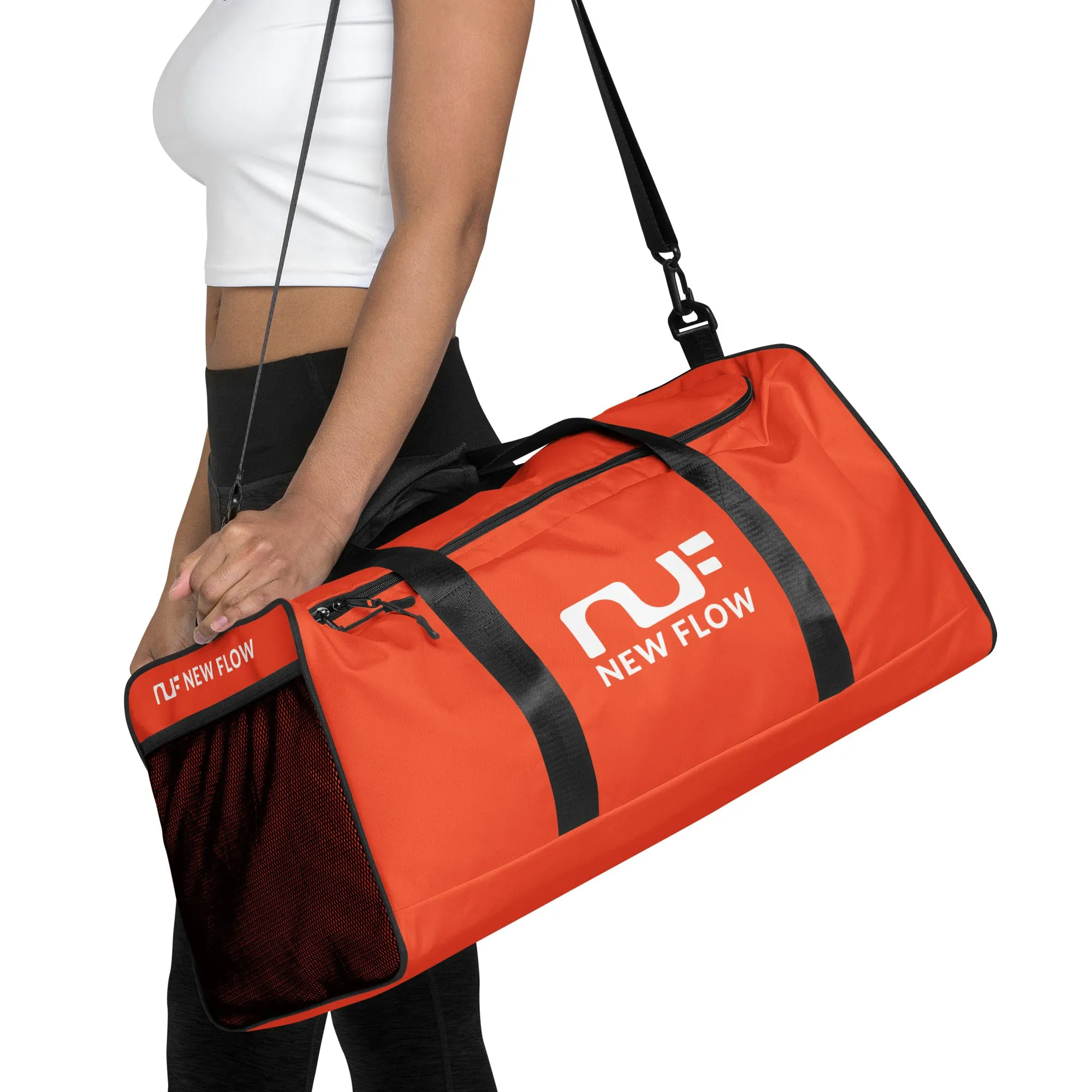 DUFFLE BAG – CHILI