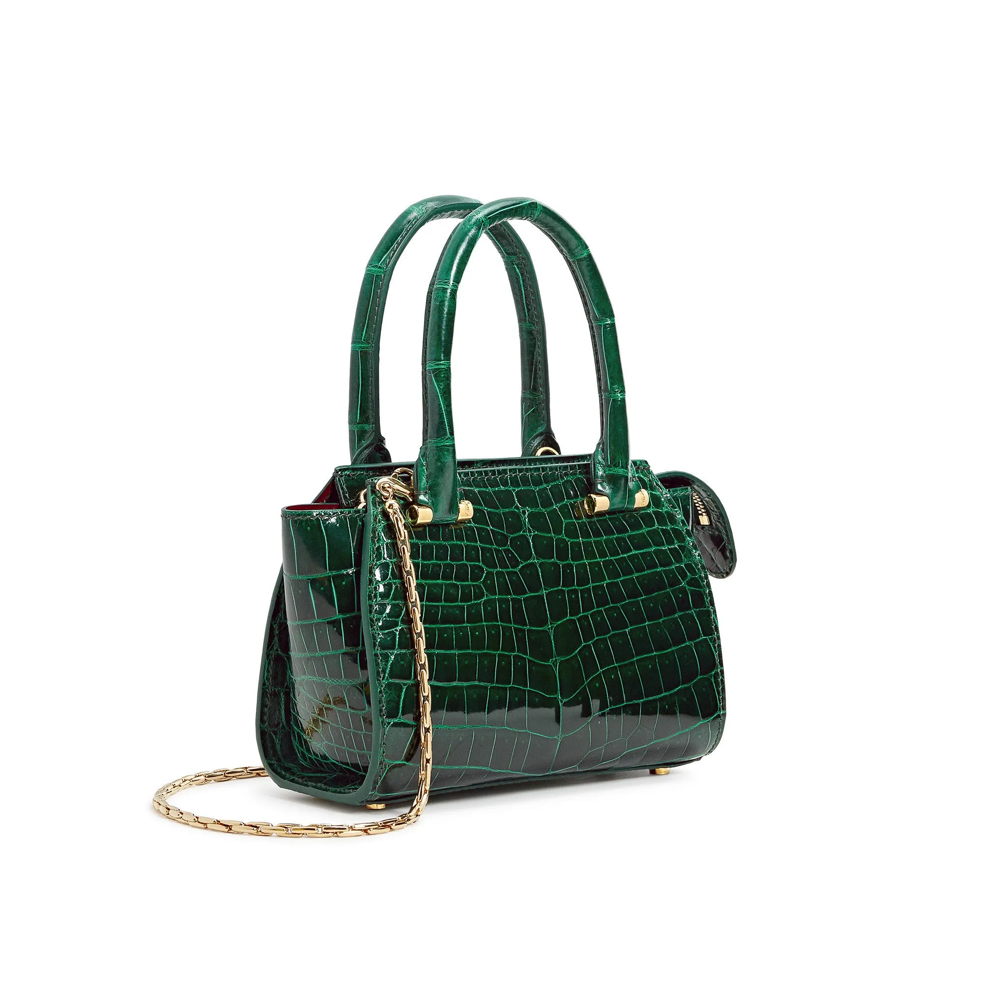 Emerald Geometric Mini