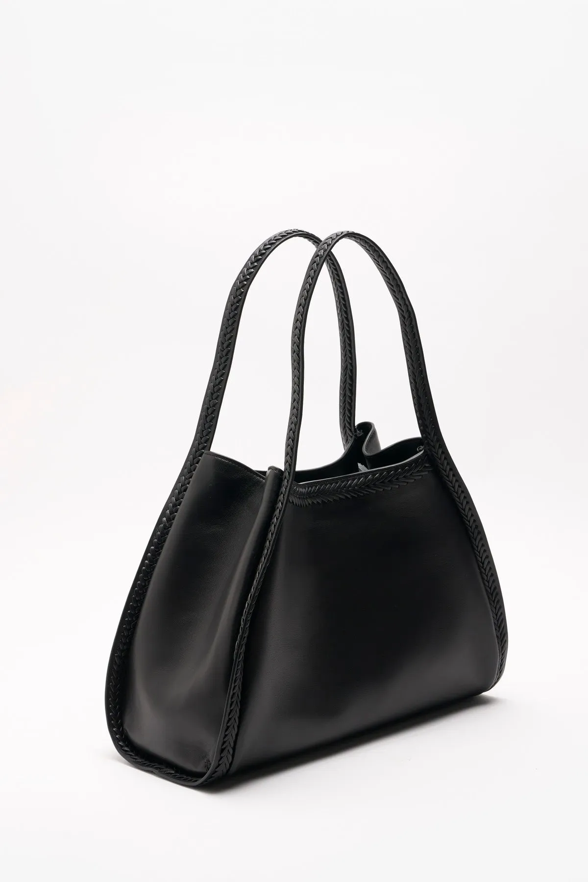 ERIKA BLACK TOTE BAG